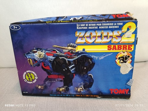 Zoids tomy sabre - -, (en
