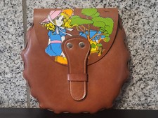 RARE VINTAGE POCHETTE CUIR