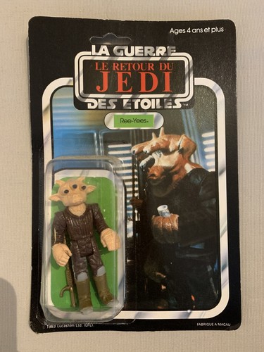 Rare star wars vintage 1983 - rare,