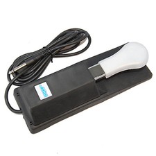 HQRP Pédale de Soutien pour Casio LK-100 LK-200 LK-43 LK-70 LK-90 LK-92 LK-94