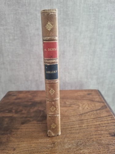 Alexandre dumas amaury livre - alexandre,