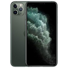 APPLE iPhone 11 Pro 64 Go Vert nuit - Avec Batterie neuve - Très bon etat