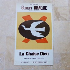 Georges BRAQUE , AFFICHE