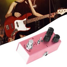 Pédale d'effet Fuzz Compact Digital Delay Compact Choice pour la performance