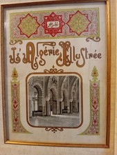 REVUE L'ALGÉRIE ILLUSTRÉE 1928 OMAR RACIM