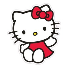 Sanrio Oreiller Hello Kitty