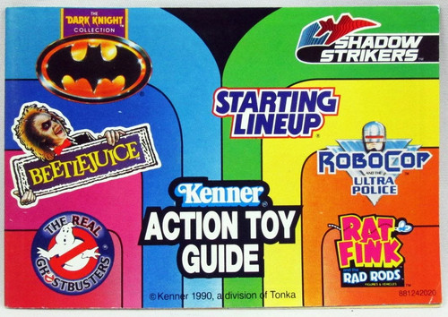 Kenner 1990 mini catalogue - 1990, mini-catalogue