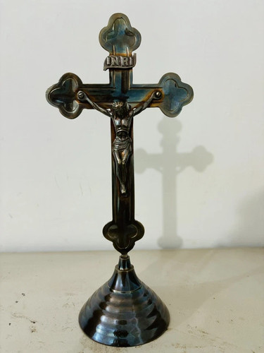 Croix autel style - style, ancien