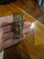 Figurine Chouette En Laiton