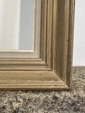 Cadre ancien à moulures style