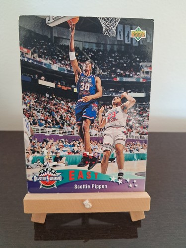 Scottie pippen east all - pippen, all-star