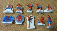 Lot de 10 fèves différentes
