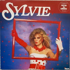 SYLVIE VARTAN LP "Palais desCongrès" + poster 1983 VG
