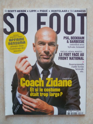 Foot 133 2016 zidane real - 133,