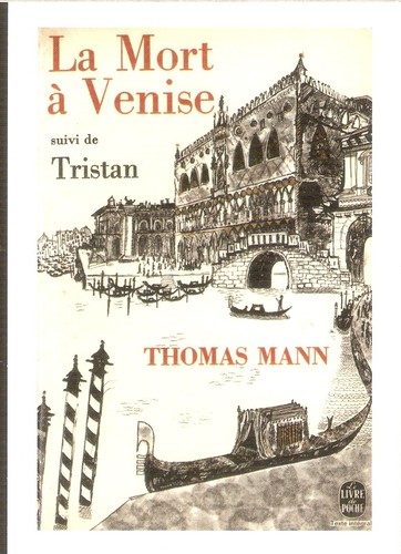 Thomas mann carte postale - mann,