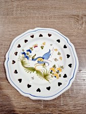 Assiette Faïence T.D De