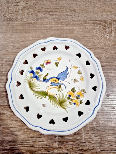 Assiette faïence de - assiette, t.d