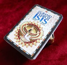 The Grand Tarot of ISIS - Egyptian grand oracle - Gods of Egypt pocket tarot