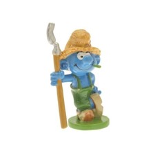 Figurine Le Schtroumpf fermier - PEYO - Pixi 06439