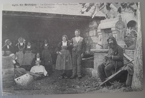 Cpa bretagne les - -,