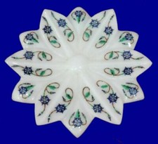 7 " Marbre Bol Demi Précieux