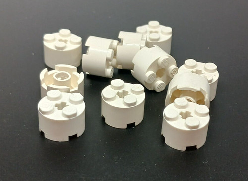 Lego 10x brique ronde - lego, :
