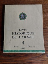 Revue Historique de l'Armée /