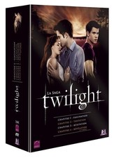 Coffret: La saga Twilight 1 à