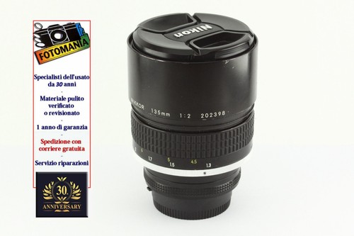 Nikon objectif 135mm - nikon,