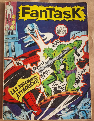 Fantask mars 1969 - mars,