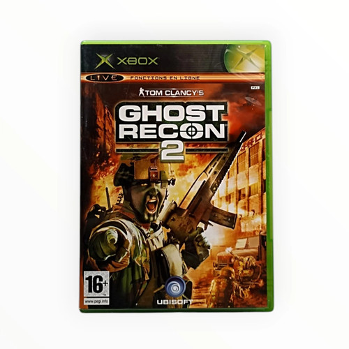 Tom clancy ghost recon 2 - tom,