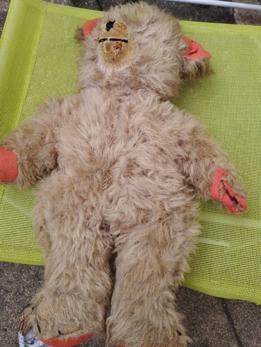 Grand nounours vintage - grand,