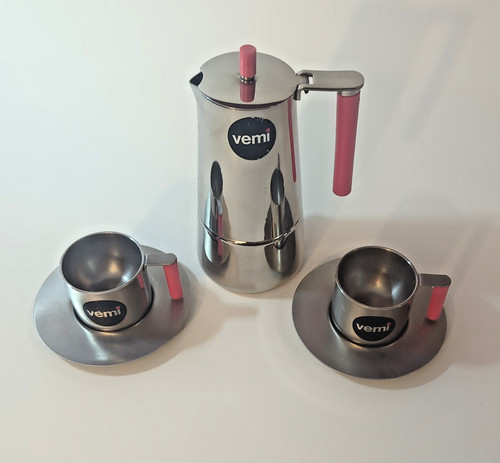 Vintage vemi moka espresso set - espresso,