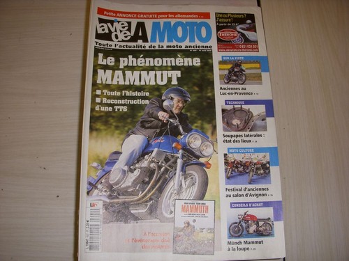 Vie moto lvm - la,
