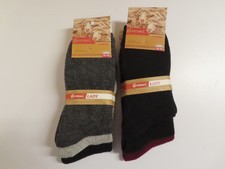 CHAUSSETTE EN LAINE ANGORA lot de 6 paires pointure 35 à 40 NEUF