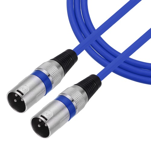 Câble audio xlr mâle - audio,