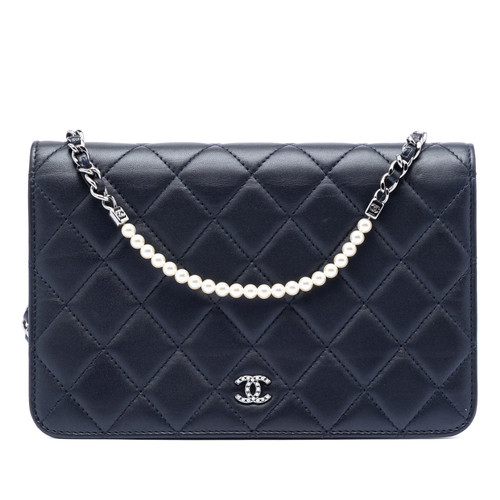 Chanel matelassé cuir - matelassé,
