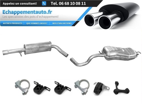 échappement kit audi 8 - audi, a3