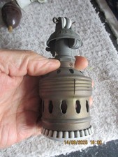 Ancienne Grosse Douille de Lustre Reflecto Lux Laiton Porcelaine pour pièces