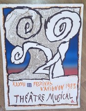 Lot 7 Affiches Originales
