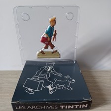 LES ARCHIVES TINTIN  -  VOL 714 POUR SYDNEY  -  FIGURINE NEUVE AVEC BOITE