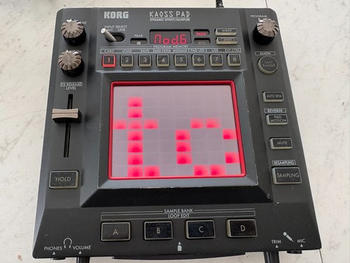 Korg kp3 kaoss pad - korg,