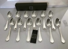 ENSEMBLE DE 12 CUILLERES À