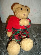 OURS EN PELUCHE MUSICAL ET AUTOMATE DE 30 CM NEUF