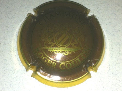 Capsule champagne coulon - de,