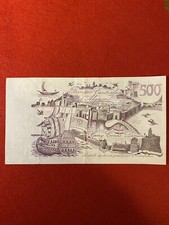 Billet De Banque D’Algerie 500 dinars du 01.11.1970 🇩🇿