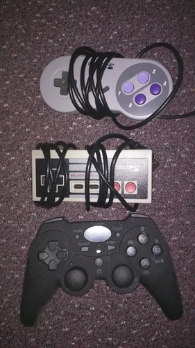 Manettes usb pour nes - usb,
