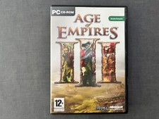 Jeu PC AGE OF EMPIRES III 3 version française