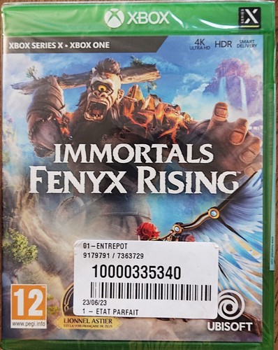 Jeu immortals fenyx - jeu, rising