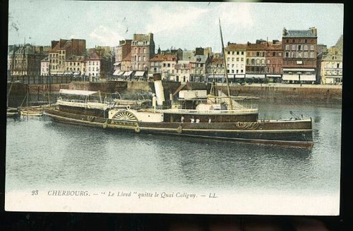 Cherbourg bateau roue - bateau,